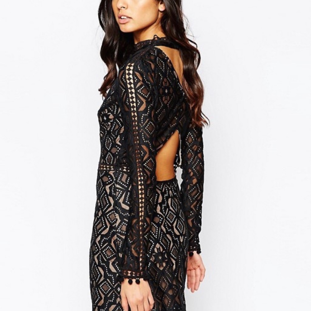 For Love and Lemons Florence Cocktail Dress